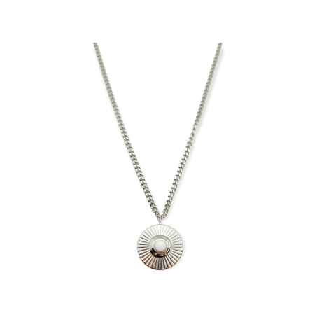 PENDANT SILVER CIRCLE (2)